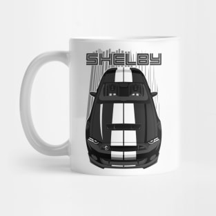 Shelby GT500 S197 - Black & White Mug